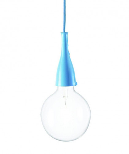 подвесной светильник ideal lux minimal sp1 azzurro в Сочи