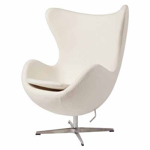 кресло egg chair белое в Сочи