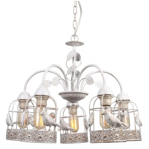 подвесная люстра arte lamp cincia a5090lm-5wg в Сочи