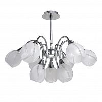 подвесная люстра spot light lucca 5112928 белая в Сочи