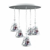 подвесная люстра lamp4you classic c-55-wm-e-00-wm-lmp-o-13 в Сочи