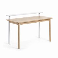 jane desk белый натуральный зольный шпон в Сочи