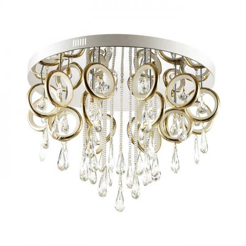 потолочная светодиодная люстра odeon light orio 4034/99cl в Сочи
