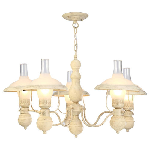 подвесная люстра arte lamp capanna a4533lm-5wg в Сочи