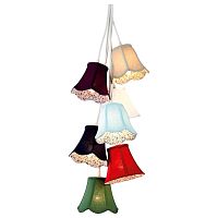 подвесная люстра arte lamp provence a9211sp-7wh белая в Сочи