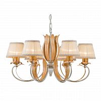 подвесная люстра arti lampadari melissa e 1.1.6 wo в Сочи