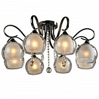 потолочная люстра idlamp merinella 877/8pf-darkchrome в Сочи
