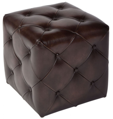 пуф hara коричневый в Сочи