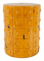 керамический столик-табурет mustard stool orange в Сочи