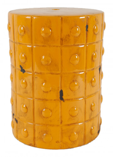 керамический столик-табурет mustard stool orange в Сочи
