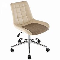 кресло компьютерное marco beige fabric бежевое в Сочи