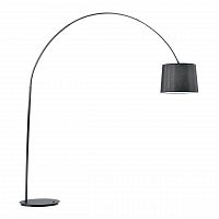 торшер ideal lux dorsale pt1 total black в Сочи