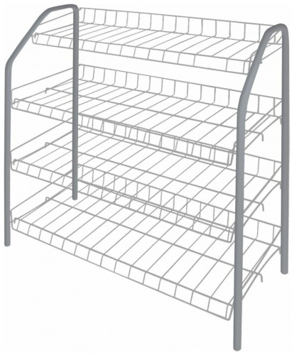 этажерка ника эт1/с серый в Сочи