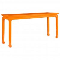консоль orange teon широкая оранжевая в Сочи
