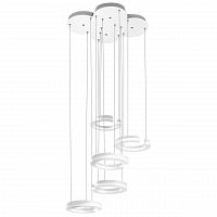 подвесная светодиодная люстра lightstar unitario 763446 в Сочи