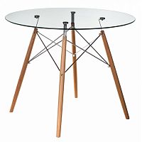 стол eames style натуральное дерево в Сочи