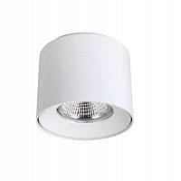 потолочный светодиодный светильник crystal lux clt 522c117 wh в Сочи