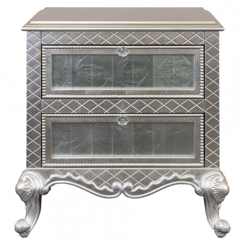 прикроватная тумбочка florence серебро в Сочи