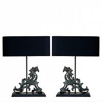 комплект из двух настольных ламп romeo set of 2 от eichholtz в Сочи