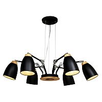 подвесная люстра loft it restor loft4402/6bl в Сочи