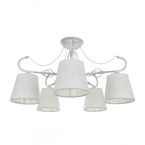 потолочная люстра idlamp vilucchio 556/5pf-whitepatina в Сочи