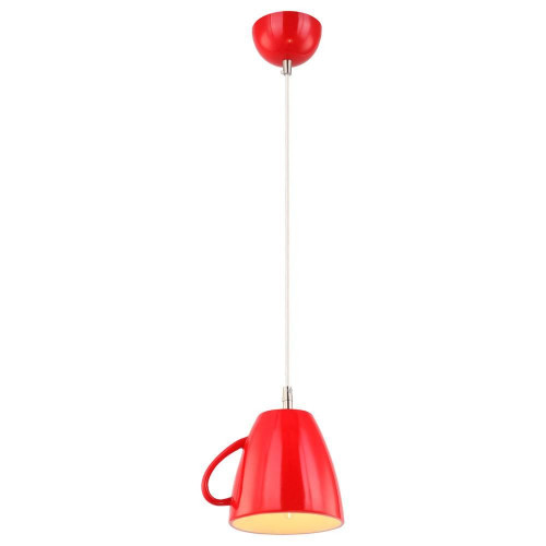 подвесной светильник arte lamp cafeteria a6605sp-1rd в Сочи