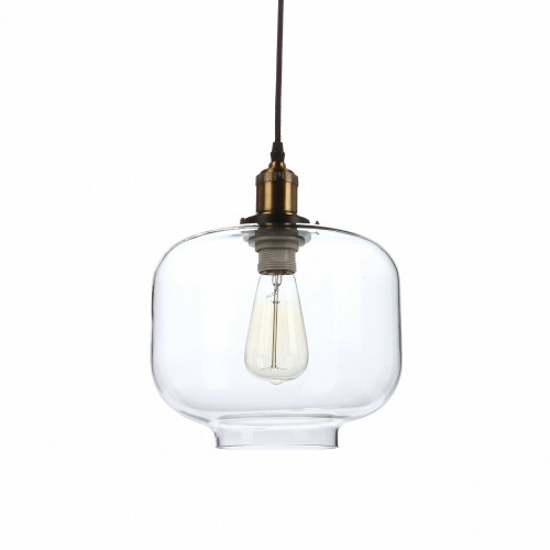 подвесной светильник oculo 1 прозрачный в Сочи