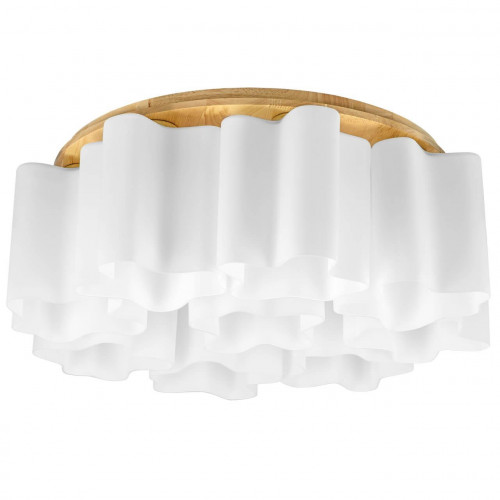 потолочная люстра lightstar nubi legno 802095 в Сочи