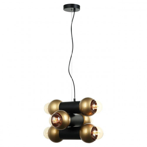 подвесная люстра lussole loft lsp-8146 в Сочи