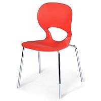 стул kony shf-056-r (pc-056) red в Сочи