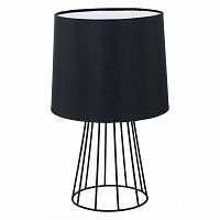 настольная лампа tk lighting 2884 sweet черный 1 в Сочи