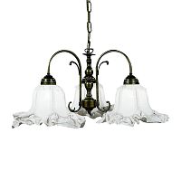 люстра rod 010 от jago белая/бронзовая в Сочи