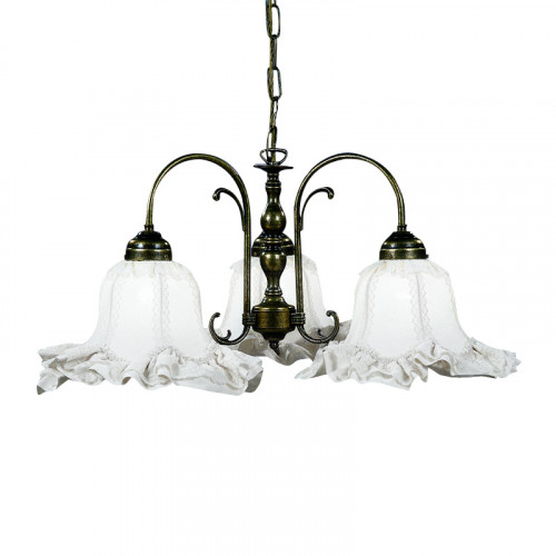 люстра rod 010 от jago белая/бронзовая в Сочи