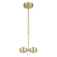 подвесной светодиодный светильник odeon light ottico 3874/20l в Сочи
