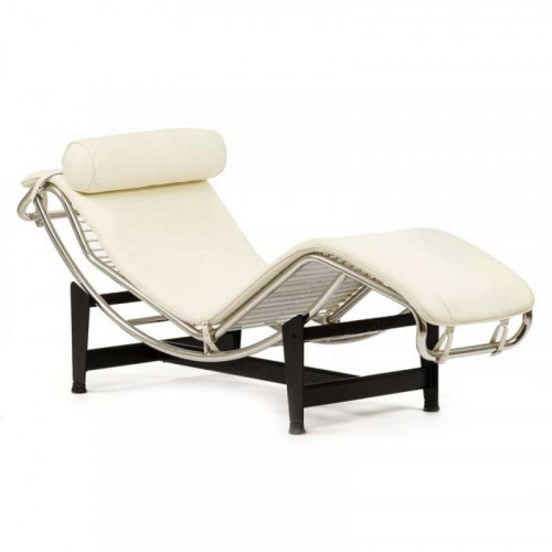 шезлонг lc4 белый в Сочи