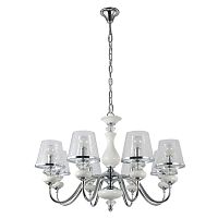 подвесная люстра crystal lux betis sp-pl8 в Сочи