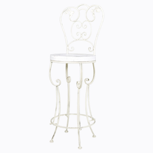 барный стул «болеро» белый в Сочи
