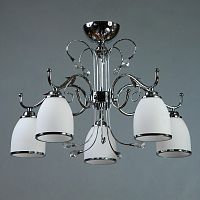 потолочная люстра brizzi tarragona ma02640c/005 chrome в Сочи