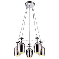 подвесная люстра arte lamp rondo a8071lm-5cc в Сочи