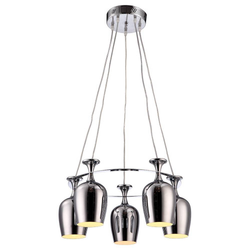 подвесная люстра arte lamp rondo a8071lm-5cc в Сочи