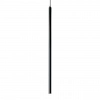 подвесной светодиодный светильник ideal lux ultrathin sp1 big round nero в Сочи