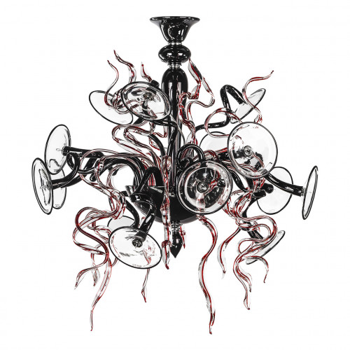 люстра дизайнерская wise 2 хром в Сочи