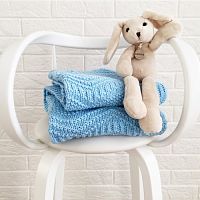 плед nestor blue в Сочи