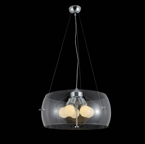 подвесная люстра crystal lux style sp5 transparent в Сочи