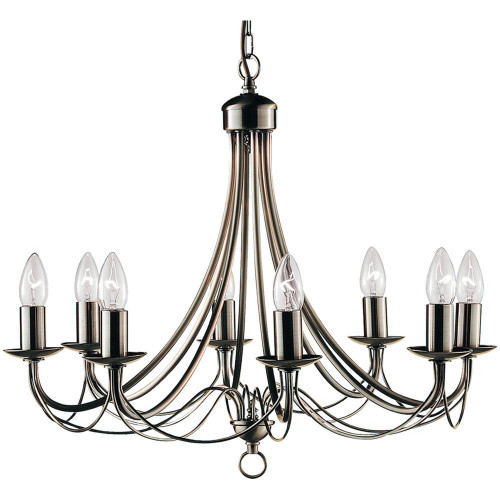 подвесная люстра arte lamp maypole a6300lm-8ab в Сочи