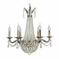подвесная люстра arti lampadari amelia e 1.6.6.502 sb в Сочи