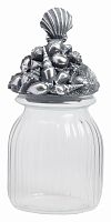 декоративная банка neptune silver в Сочи