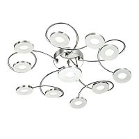потолочная светодиодная люстра odeon light scatta 4019/68cl в Сочи