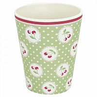 бамбуковый стакан "cherry berry p.green" в Сочи