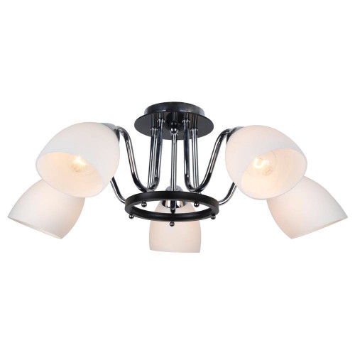 потолочная люстра arte lamp florentino a7144pl-5bk в Сочи